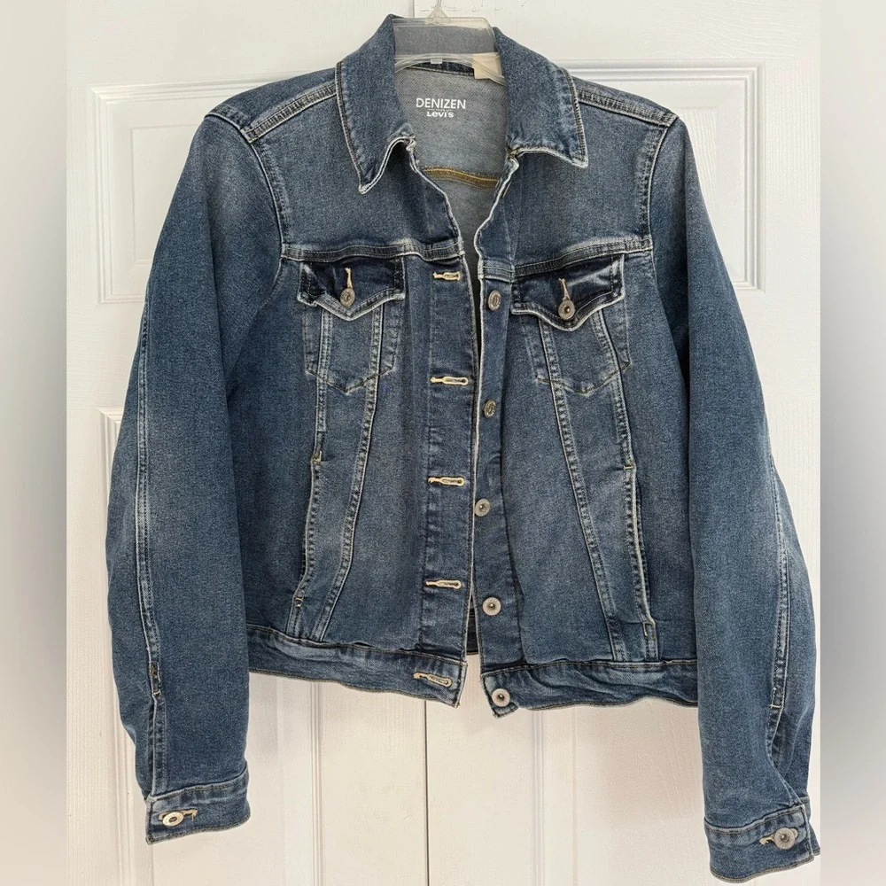Levi Jean Jacket size XL - Picture 1 of 10